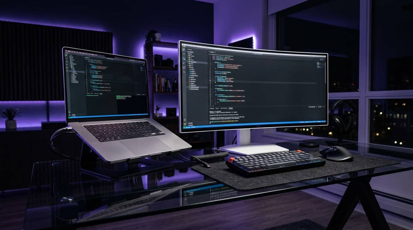 Developer workspace